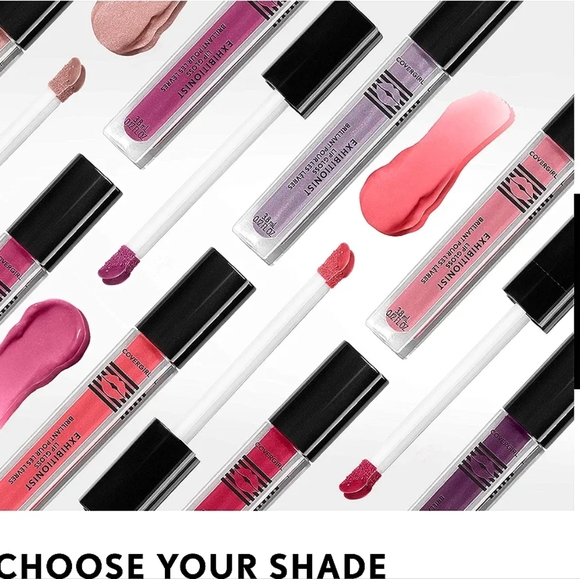NWT COVERGIRL EXHIBITIONIST LIP GLOSS N°190 PIXIE! BUY 2 FOR $10! - Picture 9 of 16